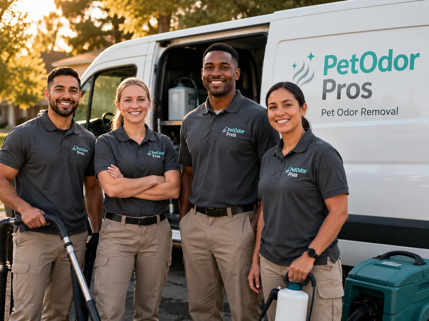 Pet Odor Removal team serving Coahoma, MS